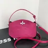 Bolsa de mão de nicho de luxo estilo coreano com toque de alta qualidade, nova moda 2026, chique, versátil, bolsa de ombro simples, bolsa transversal e bolsa tote