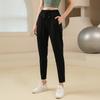 Pantalones deportivos ajustados transfronterizos para mujer, Primavera y Otoño, sensación fresca, talla grande, adelgazantes, para fitness, versátiles, para entrenamiento de running, pantalones de yoga, Nuevo