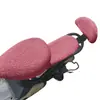 Venta al por mayor de fábrica batería de coche eléctrico coche funda de asiento de terciopelo Teddy forrada de forro polar engrosada cálida funda de asiento cojín para las cuatro estaciones