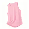 Chaleco de entrenamiento de running para baloncesto estilo americano para hombre, top sin mangas de secado rápido para deportes de verano, corte ajustado