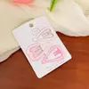 Presilhas de Cabelo Fofas de Desenho Animado para Meninas, Presilhas Bico de Pato com Bolinhas, Presilhas Laterais, Presilhas para Franja, Presilhas de Barraca de Atacado de Yiwu