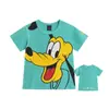Camisetas de Verano de Manga Corta para Niños y Niñas, Camisetas de Dibujos Animados Japonesas Bd Finas de Exportación para Niños, Camisetas de Manga Corta de Algodón Puro para Bebés