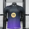 2526 Versión Jugador Camiseta Barcelona Inter de Milán Real Madrid París Manchester United Manchester City Aclwp Equipo de Fútbol Uniforme de Fútbol de Manga Corta