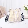 Nova Bolsa Saco 2025, Elegante, Grande Capacidade, Nova Tendência Personalizada com Cordão para o Dia a Dia, Bolsa de Ombro Fashion