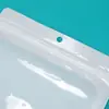 Bolsas Transparentes Gruesas para Empaque de Ropa Interior al por Mayor, Bolsas de Plástico Universales, Bolsas con Cierre Automático, Bolsas Autocerrables para Calcetines, Bolsas con Ventana