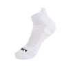 Meias esportivas de comércio exterior meias masculinas sola atoalhada meias de algodão absorventes de suor respiráveis desodorantes meias profissionais para corrida de maratona curtas