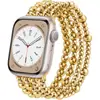Adecuado para Apple Watch Iwatch45678/Se Generación de Relojes, Pulsera Nueva, Pulsera con Colgante de Cristal con Cuentas