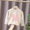 Camiseta de baixo para meninos e meninas outono e inverno veludo infantil gola semi-alta de inverno roupas de inverno camiseta de manga longa para bebê camiseta interna de menino