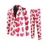 Venta al por mayor de fábrica 2026 Transfronterizo Amazon Nueva Serie de Primavera Día de San Valentín Trajes de Moda para Hombre
