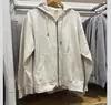 ¡Ve al país insular! Estilo clásico~ Sudadera con capucha unisex para pareja, corte holgado, adelgazante, de algodón polar, con cremallera, tipo chaqueta