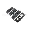 Adecuado para Toyota Modelo 24 Prado Lc250 Interruptor Elevalunas Decorativo Marco Reposabrazos Ventanilla Lado Derecho Parche