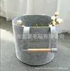 Cesta de lavandería con tapa cubo de lavandería ropa sucia juguete cesta de almacenamiento de artículos varios tela grande fieltro cesta de lavandería cesta de lavandería