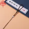 Corda para pendurar nó chinês, cordão de acessório de mão, sachê, cordão trançado à mão, cordão de mão com conta de jade no atacado, cordão para pendurar pingente