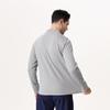 Primavera Lulu Media Cremallera Secado Rápido Deportes Tops Manga Larga Camiseta para Hombre para Exteriores Entrenamiento Ciclismo Running Ropa de Fitness