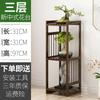 Suporte de Flores Suculentas para Sala de Estar Interna Varanda Suporte de Flores de Chão Multicamadas Suporte para Vasos de Plantas Prateleira Simples para Armazenamento de Peitoril de Janela