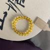 Nuevo Estilo Chino Estilo Antiguo Pulsera de Cuerda para Saltar Chica Dulce Cuentas Esmaltadas Pulsera de Cerámica Jingdezhen Pulsera de Mercado Nocturno Mujer