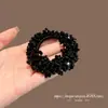 Super Fada Cristal Contas Elástico de Cabelo para Mulheres 2026 Novo Estilo Mi Contas Coque Faixa de Cabelo Alta Elasticidade Corda de Cabelo para Rabo de Cavalo para Mulheres