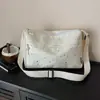 Bolso de Hombro Cruzado Casual Simple Texturizado Versátil de Moda de Nicho Nuevo Elegante y Único Invierno 2026