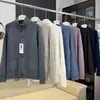 Nuevo cárdigan de color liso para otoño para hombres y mujeres, chaqueta suéter casual holgada 13225