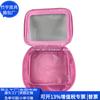 Bolsa de Maquillaje de Cuero RPET Transfronteriza Bolsa de Almacenamiento con Cremallera Japonesa y Coreana Bolsa de Tocador de Cuero RPET Fábrica de Personalización
