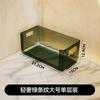 Caja de Mascarillas Apilable Caja de Almacenamiento de Lápiz Labial para el Cuidado de la Piel de Lujo Ligero Abierta Estante de Almacenamiento para Tocador Caja de Almacenamiento de Cosméticos