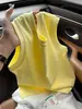 Camisola Vermelha Vintage com Forro Cor da Pele para Mulheres, Cobrindo os Seios Laterais, Peça de Roupa para o Verão, Estilo para o Trabalho, Regata de Algodão