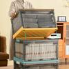 Caja de Almacenamiento Armario Ropa Ropa Edredón Artículos Varios Almacenamiento Caja de Almacenamiento Hogar Plegable Caja para Libros Herramientas de Organización