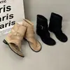 Sandalias Planas para Mujer de Verano Retro 20262026 Estilo Francés Dedo del Pie Abierto con Diseño Hueco