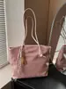 2026 Nueva Moda Bolso de Axila para Mujer, Gran Capacidad, Estilo Simple y Lindo, Bolso de Hombro de Color Sólido de Moda, Bolso de Mano Estilo Cubo