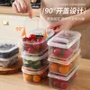 Nevera para Frutas y Verduras Portátil para Exteriores Caja de Almuerzo para Acampar Estudiantes de Primaria Llevan su Propia Charola de Hielo Caja de Almacenamiento Móvil para el Trabajo