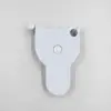 Cinta métrica en stock para medidas corporales, Cinta para circunferencia de cintura, Cinta métrica de alta precisión, Cinta métrica suave, Regla de fibra de 150 cm