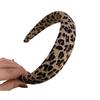 Anillo para el Cabello de Intestino Grueso de Leopardo Vintage para Mujer Cuerda para el Cabello de Payon Banda de Goma de Alta Elasticidad y Durabilidad Diadema para la Parte Superior de la Cabeza Accesorios para el Cabello