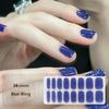 Al por mayor Personalizado Oem Sin Dedos Iluminación Gel Manicura Pegatinas Transfronterizo Temu Populares Pegatinas para Uñas Larga Duración Impermeable