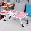 Fornecimento de Bens: Mesa de Computador de Cama, Mesa Dobrável para Laptop, Mesa Pequena, Mesa de Estudo, Mesa de Escritório, Uso Doméstico, Moderna e Simples