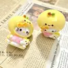 Accesorios de Resina DIY de Dibujos Animados, Gato Cabeza de Manzana 3D Pegamento de Crema Pinzas para el Cabello, Hebillas para Zapatos, Llaveros, Colgantes y Decoraciones