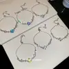 Nuevo Pulsera de Trébol Estilo Dopamina con Diamantes, Pulsera de Moda Única Estilo Ins con Diseño Exquisito y Ajuste Versátil
