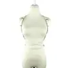 Arnés de Cuero con Ataduras Eróticas Transfronterizo Estilo Gótico Sexy Cinturón de Exhibición para Cintura de Fiesta Accesorios de Cinturón Erótico