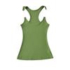 Desejo Puro Estilo Garota Gostosa Magia Visual Alça Invisível de Ombro Colete Feminino Nicho Sexy Decote Baixo Top de Alça Base Slim