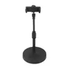 Suporte de Telefone com Base Pesada para Mesa, Ferramenta Multifuncional para Transmissão ao Vivo, Suporte Preguiçoso Universal para Vídeos
