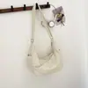 Bolso de axila estilo coreano Ins, personalidad simple, sensación relajada, para estudiantes universitarios, para ir al trabajo, muy casual, ligero, bolsa de albóndiga