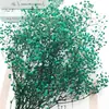 Pacote de Material DIY Flor Eterna 1g Gradiente Cabeça Grande Mosquitinho Estrela Milionária Buquê de Flores Secas Flor Eterna Flor Real