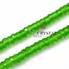 Rueda K9 Neumático de cristal Cuentas sueltas de cristal Joyería hecha a mano DIY Accesorios Cadena para teléfono móvil Pulsera Pasador Colgante para coche
