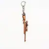 Llavero con colgante de mochila para coche Jedi Survival Escape PUBG con el mismo estilo de pistola y pollo