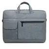 Bolso de Mano para Laptop para Hombre Nuevo Maletín de Documentos de Negocios Gran Capacidad Puede Imprimir Logo Bolsa para Material de Reunión