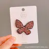 Grampo de Cabelo Lateral Vazado Estrela Pentagonal Nuvem com Strass Simples BB Clip Grampo para Cabelo Quebrado na Parte de Trás Grampo para Franja Grampo de Cabelo