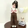 Conjunto de Ropa de Otoño para Niñas 2026 Nuevo Estilo Moda de Primavera y Otoño para Niños Elegante Estilo Urbano Ropa de Moda para Niñas Pequeñas Bebés