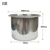 Procesamiento y Personalización de Portavasos de Acero Inoxidable, Asientos para Té, Máquinas de Mahjong, Ceniceros, Vasos Modificados para RV, Portavasos de Coche, Portavasos de Sofá