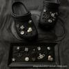 Accesorios de Crocs Saturno Perdidos Transfronterizos de Alta Gama DIY Flor de Zapato Zhibixing Accesorios Decorativos