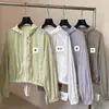 Chaqueta Corta con Capucha de Verano Nueva Colección Moda Femenina de Gama Alta Dongdaemun Coreana Casual Simple Ligera Deportiva