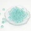 Cuentas Redondas de Vidrio Transparente Hielo Translúcido de 8 mm, Cuentas de Imitación de Cristal, Cuentas Sueltas para Pulseras Hechas a Mano, Accesorios de Joyería